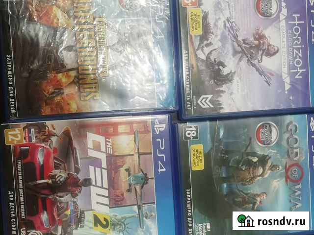 Игры ps4 Малаховка - изображение 1