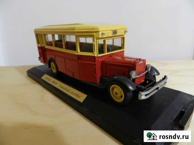 Зис-8 Городской автобус Слободской - изображение 1