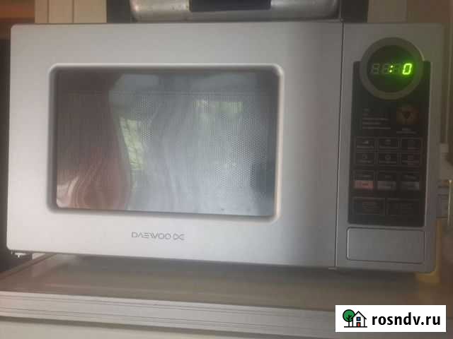 Микроволновая печь Daewoo KOR-6L7BS Троицк - изображение 1