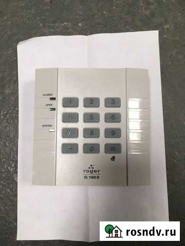 Кодовая панель Хадыженск - изображение 1