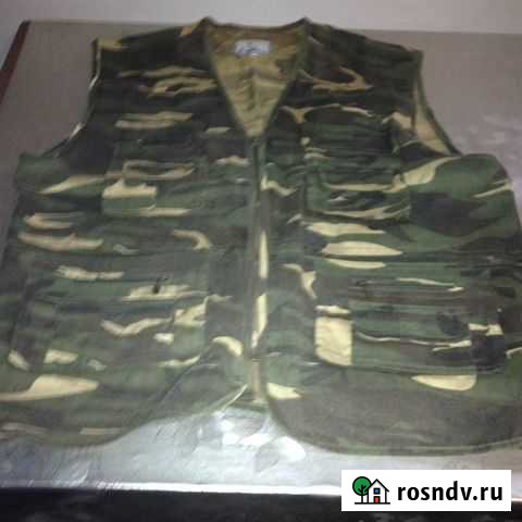 Камуфляжный жилет Беслан - изображение 1