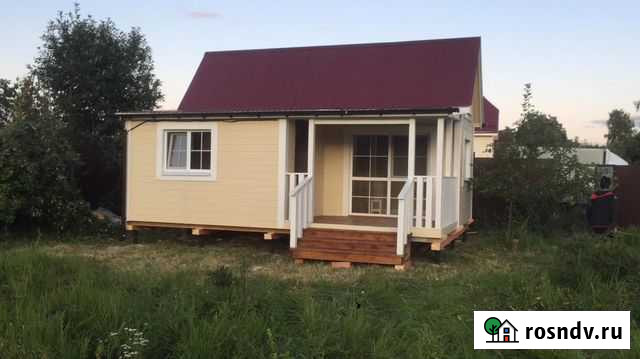 Мини-домик с кухней 7х5 Б-117 Ангарск - изображение 1