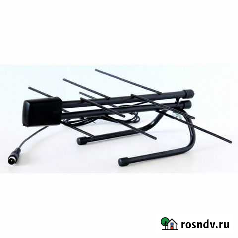 Антенна цифрового Тв Кайман L941.10 с усилителем Мурманск - изображение 1