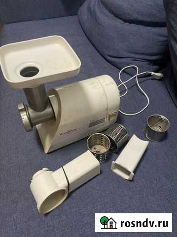 Мясорубка электрическая moulinex HV3 Тында - изображение 1