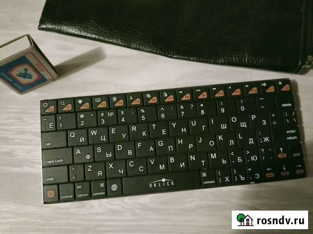 Клавиатура беспроводная мини Череповец - изображение 1