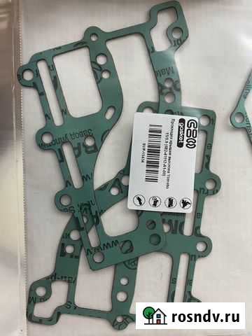 Прокладка крышки выхлопа Yamaha 15/9.9 (682-41112 Кемерово - изображение 1