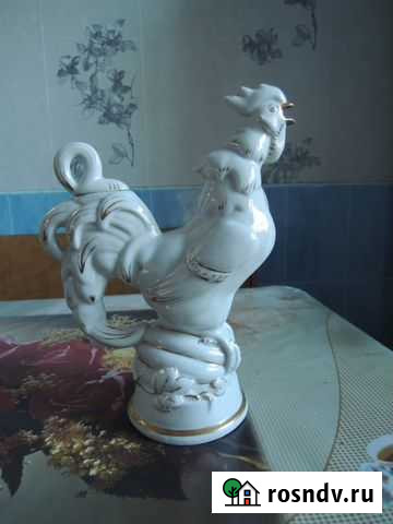 Штоф-графин петух Алушта - изображение 1