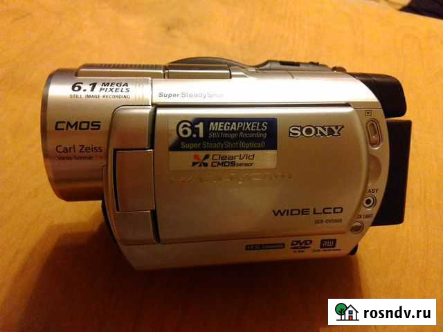 Видеокамера sony DCR-DVD508E Тамбов - изображение 1