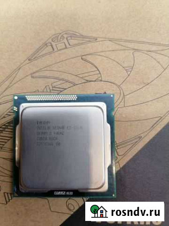 Процессор Socket 1155 Intel Xeon e3 1260L Электросталь - изображение 1