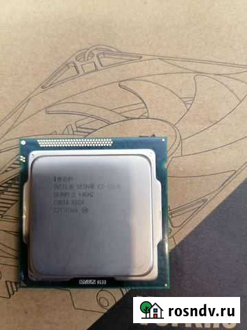 Процессор Socket 1155 Intel Xeon e3 1260L Электросталь - изображение 1