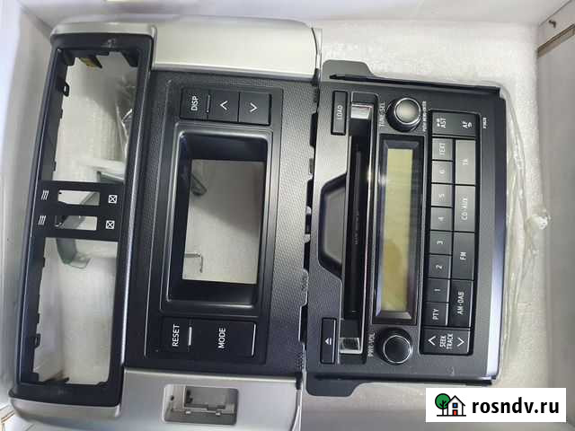 Штатная магнитола на Toyota Prado 150 Сургут - изображение 1