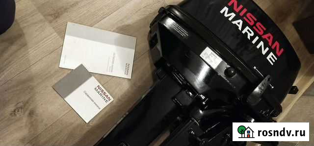 Лодочный мотор Нисан Марине 9.8 Дорогино - изображение 1
