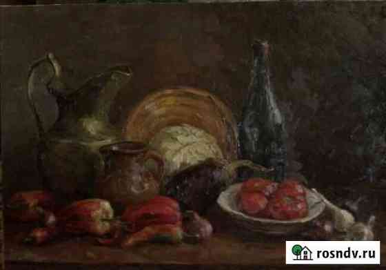 Художник А. Дятлук, 1961 год, 54/80 Балашиха
