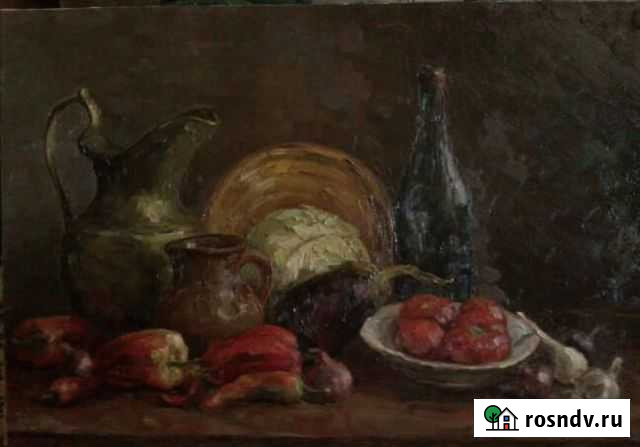 Художник А. Дятлук, 1961 год, 54/80 Балашиха - изображение 1