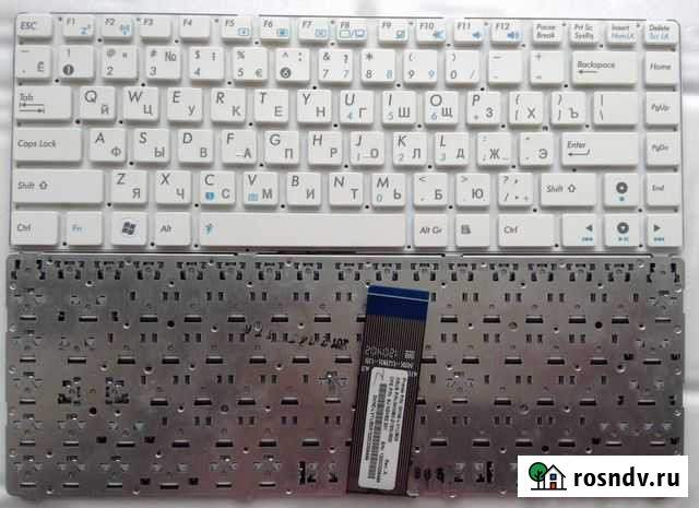 Клавиатура Asus Eee PC 1225 1225B 1225C 1225ceepc Ижевск - изображение 1