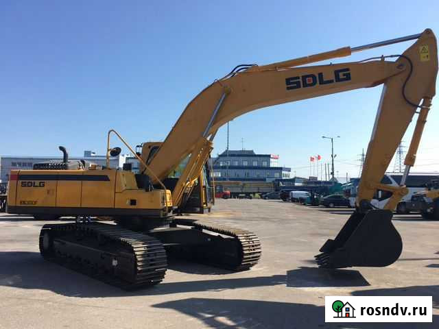 Гусеничный экскаватор SDLG LinGong E6300F, 2021 Благовещенск - изображение 1
