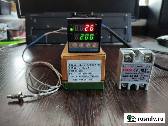 Терморегулятор REX-C100 Бийск - изображение 1