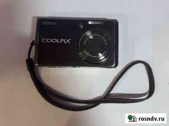 Цифровая фотокамера Nikon coolpix S600 Усолье-Сибирское