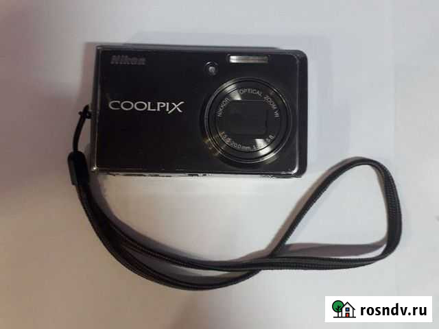 Цифровая фотокамера Nikon coolpix S600 Усолье-Сибирское - изображение 1