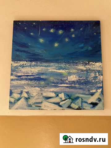 Картина маслом на холсте Киров - изображение 1