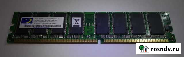Модуль памяти озу dimm DDR 512Мб Иркутск - изображение 1