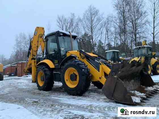 Экскаватор-погрузчик JCB 5CX ECO, 2014 Санкт-Петербург