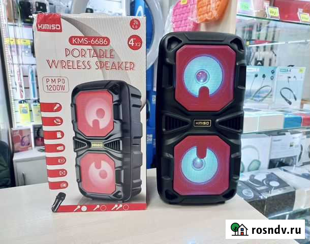 Блютуз колонка Пермь - изображение 1