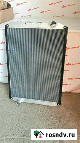 Радиатор водяной (евро 3,4) алюминиевый на Маз Саранск - изображение 1