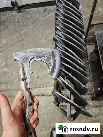 Топор из х45. Гвоздоруб Черкесск - изображение 1