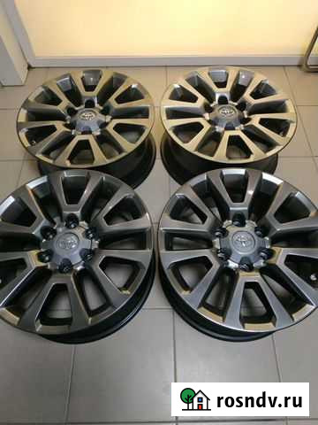 Диски R18 LC Prado оригинал 4261A60210 Екатеринбург - изображение 1