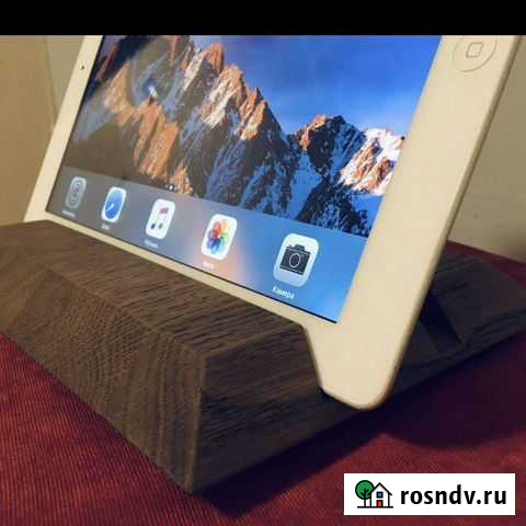 Подставка для планшета из дуба Ижевск - изображение 1