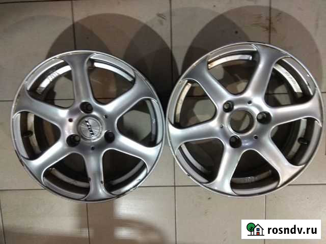 Диски r15 на мерседес смарт Тюмень - изображение 1