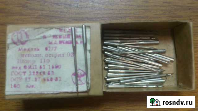 Иглы швейные Новоалтайск - изображение 1