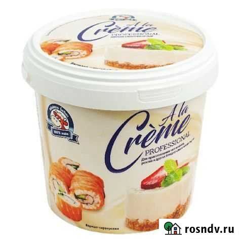 Сыр кремчиз мягкий сливочный A la Creme profession Майкоп - изображение 1