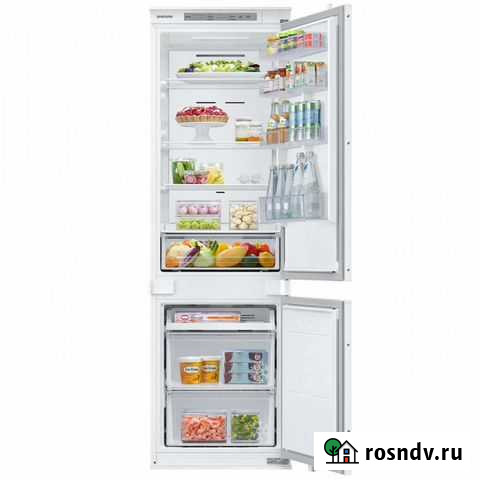 Встраиваемый холодильник комби Samsung BRB266000WW Екатеринбург - изображение 1