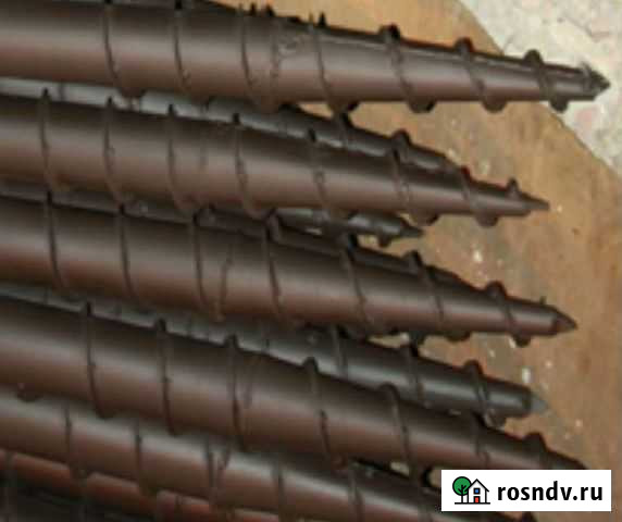 Винтовые сваи типа саморез Сортавала - изображение 1