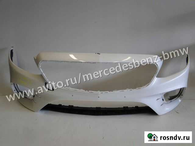 Бампер Передний Mercedes E W213 AMG Прибельский - изображение 1