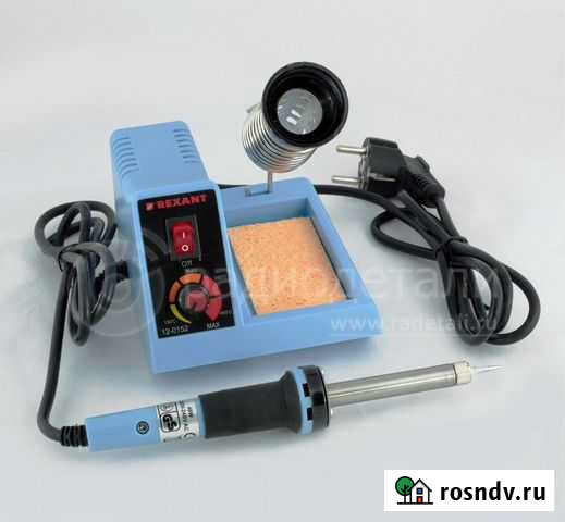 Паяльная станция Rexant (Новая в упаковке) Мурманск - изображение 1