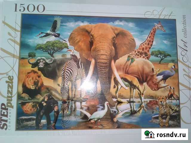 Пазл 1500 эл. (новый) Омск - изображение 1