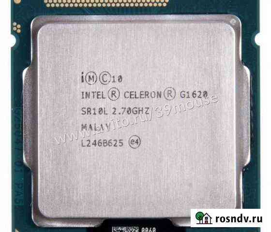 Intel G1620 2x2.7 ghz 1155 socket как новый Калининград