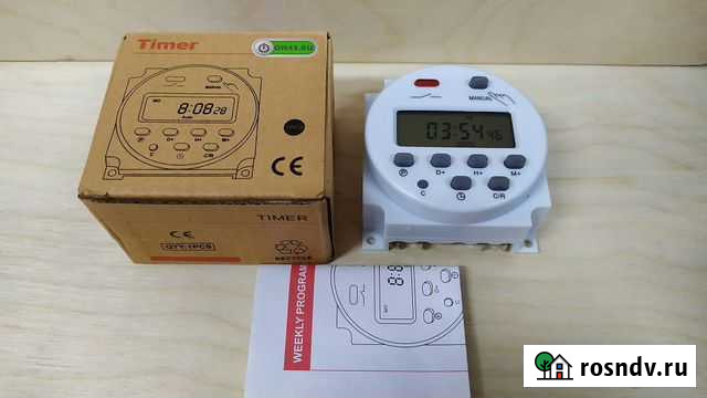 Программируемый таймер выключатель Киров - изображение 1