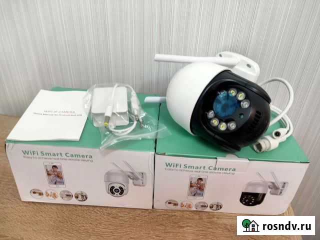 Новая уличная Wi-Fi, ip камера 3 мегапикселя Губкин - изображение 1