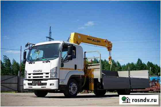 Isuzu FSR с КМУ, 2021 Иркутск