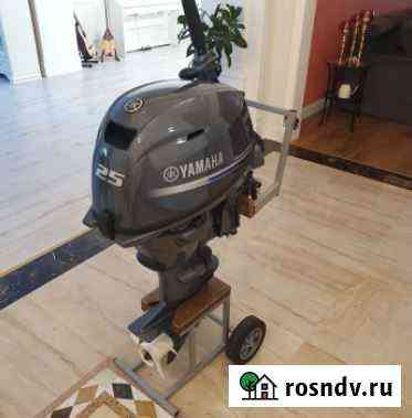 4х-тактный лодочный мотор Yamaha 25 Томск