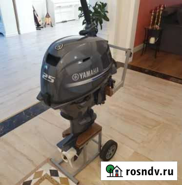 4х-тактный лодочный мотор Yamaha 25 Томск - изображение 1
