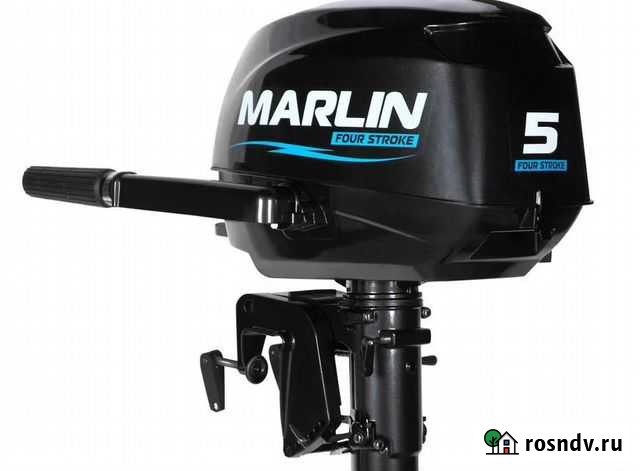 Лодочный мотор marlin MF 5 amhs Калуга - изображение 1