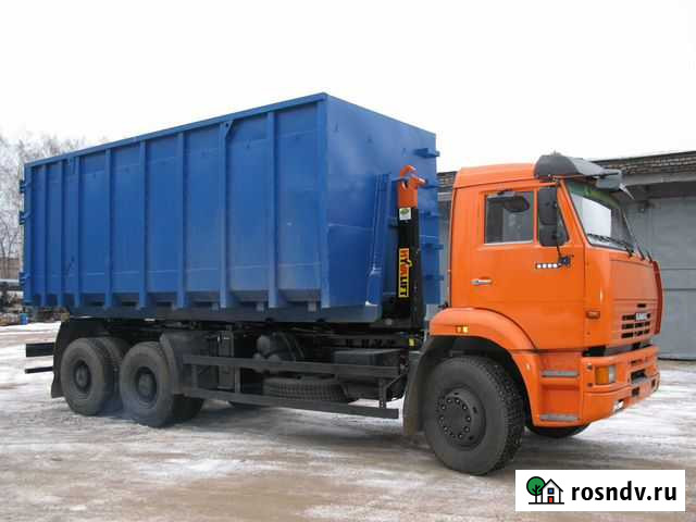 Ас-20Д (63370) (на шасси камаз 6520-3072-53 Евро-5 Новый Уренгой - изображение 1