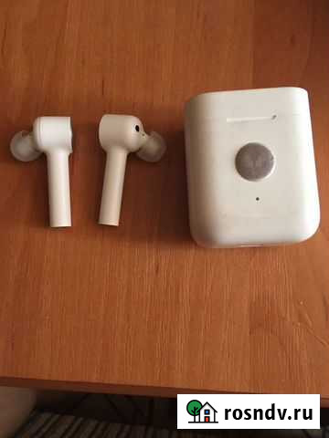 Беспроводные наушники xiaomi Челябинск - изображение 1