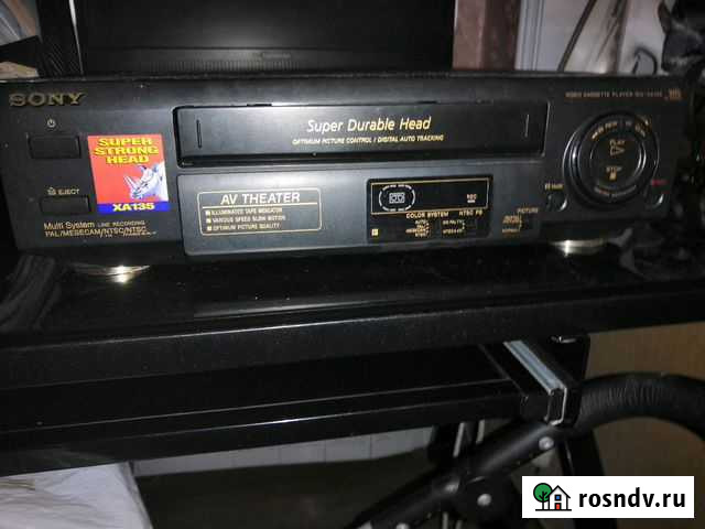 Видеомагнитофон Sony Малое Верево - изображение 1