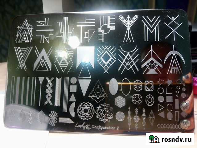 Пластина для стемпинга Орск - изображение 1